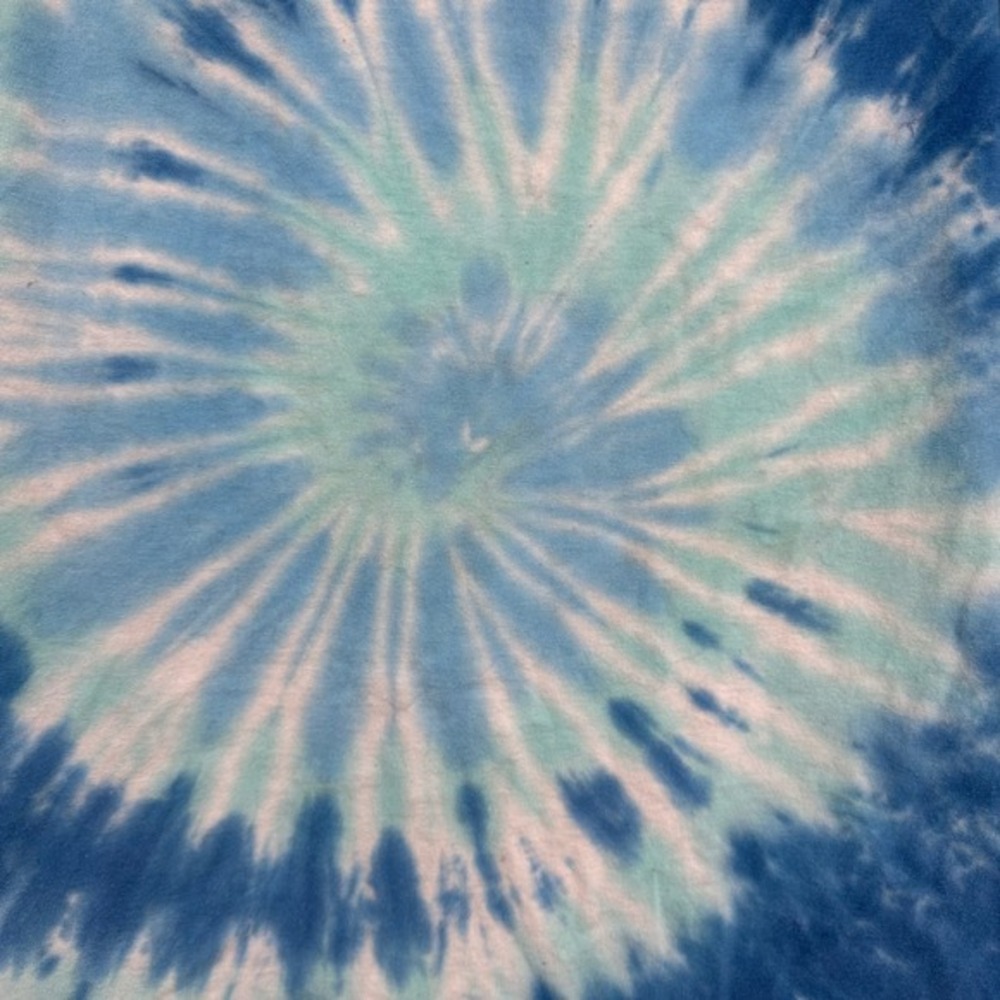 Grateful Dead Space Skull Tie Dye T Shirt Mens Medium 2018 Cosmic‎ Galaxy - Picture 7 of 9